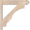 Ekena Millwork Balboa Smooth Arts and Crafts Outlooker, Douglas Fir, 5 1/2"W x 24"D x 24"H OUT06X24X24BOA03SDF - alternate 2